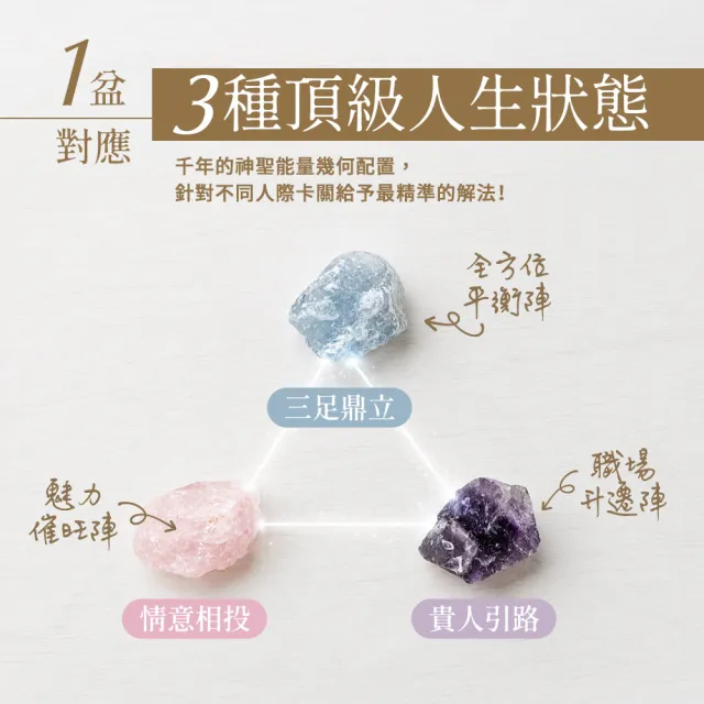 【雨揚】聚緣盆(貴人運/淨化磁場/旺人緣/風水擺件/行動力/舒緩情緒/水晶)