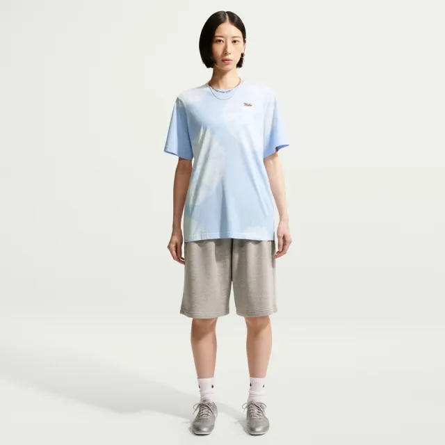 【NIKE 耐吉】AS W NSW SS TEE 女 短袖上衣 T恤 寬鬆 藍(IW1212407)