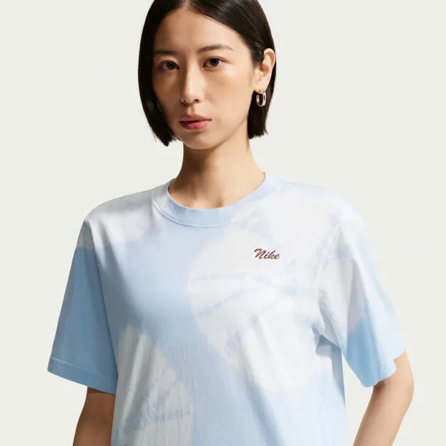 【NIKE 耐吉】AS W NSW SS TEE 女 短袖上衣 T恤 寬鬆 藍(IW1212407)