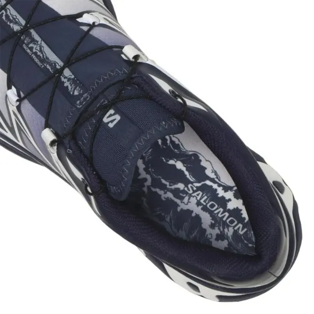 【salomon】XT-6 GORE-TEX 日本限定 防潑水款 海浪藍白 漸層 機能 男鞋 L45440300