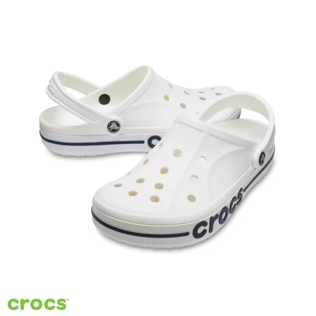 【Crocs】中性鞋 貝雅克駱格 洞洞鞋(205089)