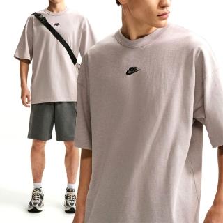 【NIKE 耐吉】As M Nsw Tee Os Prem Ess Sust 短袖 男款 灰色 Logo IH1130-009