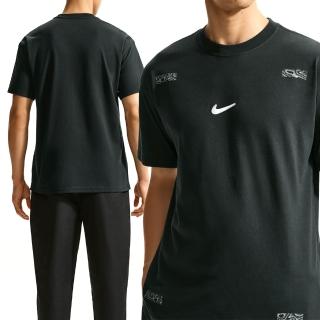【NIKE 耐吉】As U Nsw Tee Lse Reflective Sh 短袖 男款 黑色 運動 休閒 IM3758-010