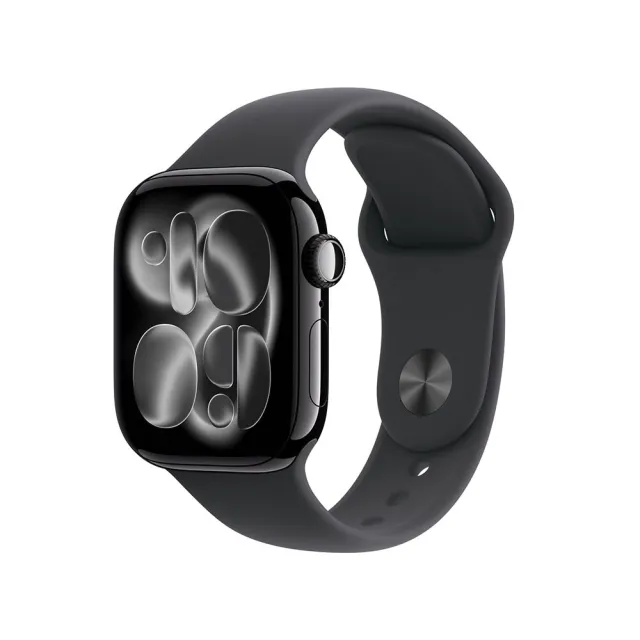 【Apple】S+級福利品 Apple Watch S11 GPS 46mm(鋁金屬錶殼搭配運動型錶帶)
