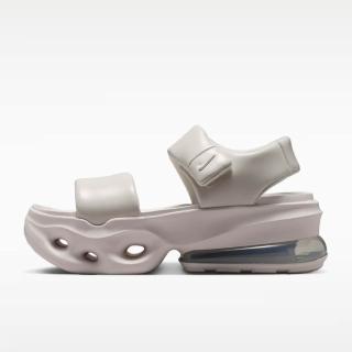 【NIKE 耐吉】W Air Max Halo 女 運動涼鞋 休閒鞋 厚底 日系 魔鬼氈 米白(IO1959-002)