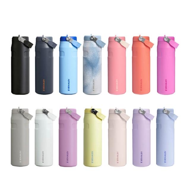 【STANLEY】官方直營 輕重力系列 IceFlow Aerolight 摺疊吸管杯 0.7L