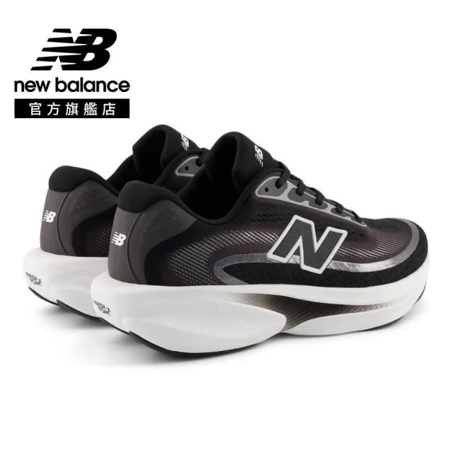 【NEW BALANCE】NB Fresh FoamX 慢跑鞋_MELPS20Y-2E_男性_黑白色
