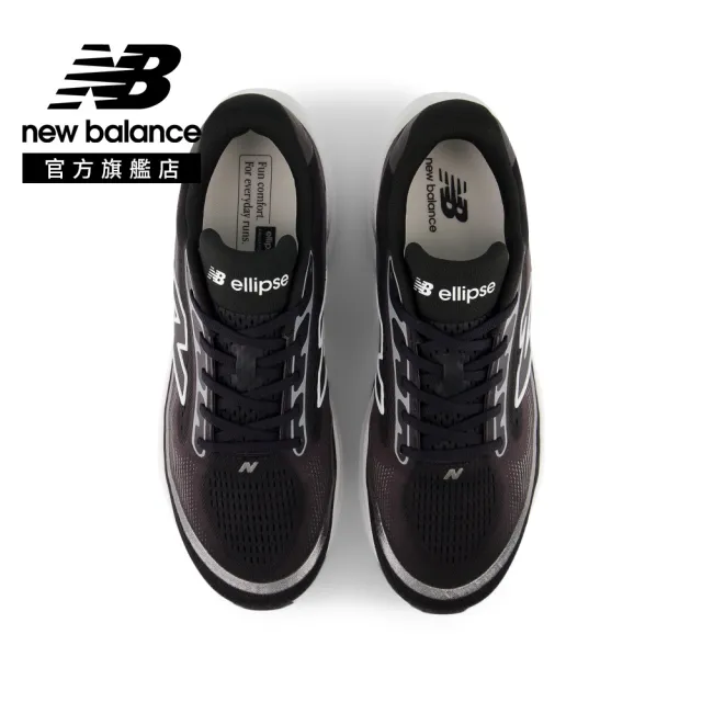 【NEW BALANCE】NB Fresh FoamX 慢跑鞋_MELPS20Y-2E_男性_黑白色