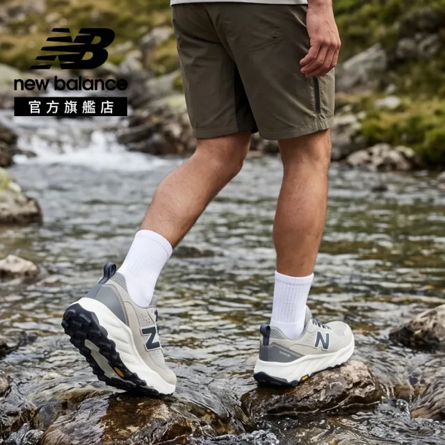 【NEW BALANCE】NB Fresh FoamX 越野鞋_MHIET1KK-2E_男性_灰色