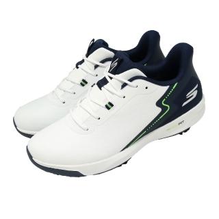 【SKECHERS】高爾夫球鞋 Go Golf Elite Vortex 男鞋 白 防水鞋面 抓地 214139WNV