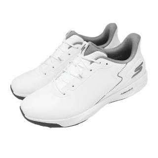 【SKECHERS】高爾夫球鞋 Go Golf Elite Vortex 男鞋 白 防水鞋面 抓地 214139WHT