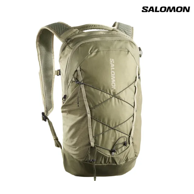 【salomon】XT 15 多功能背包 橄欖綠