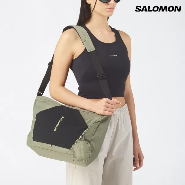 【salomon】ACS SHOULDER BAG 肩背包 茶色