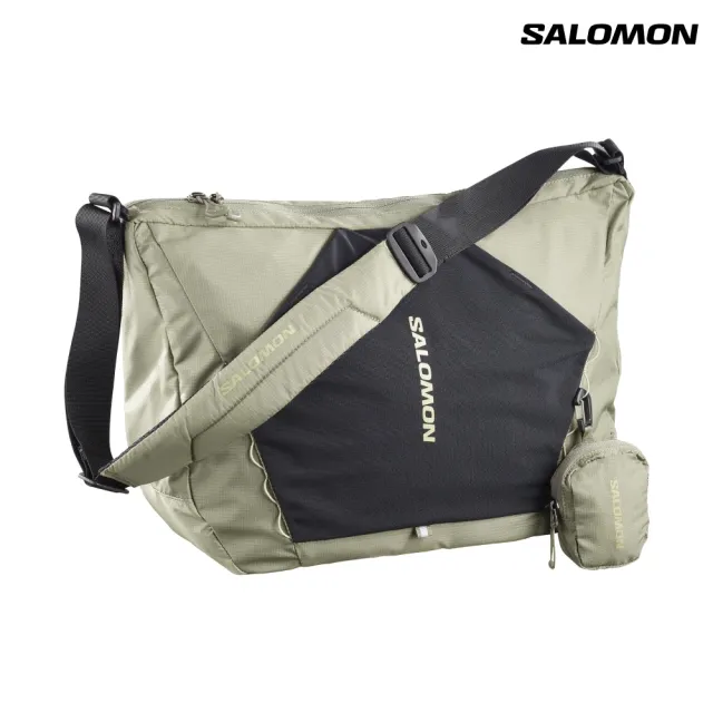 【salomon】ACS SHOULDER BAG 肩背包 茶色