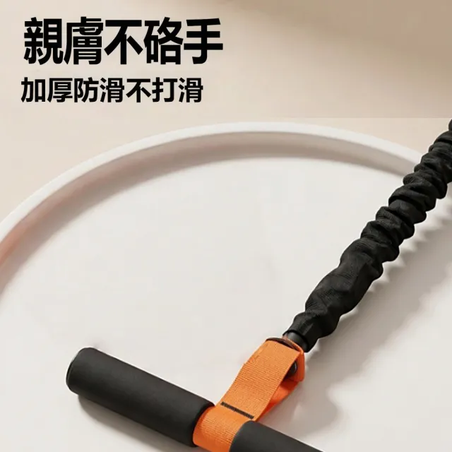 【kingkong】50磅多功能腳蹬拉力器 (仰臥起坐輔助器 美腿翹臀 瑜伽阻力帶 足弓訓練 瘦身拉力繩 居家健身)
