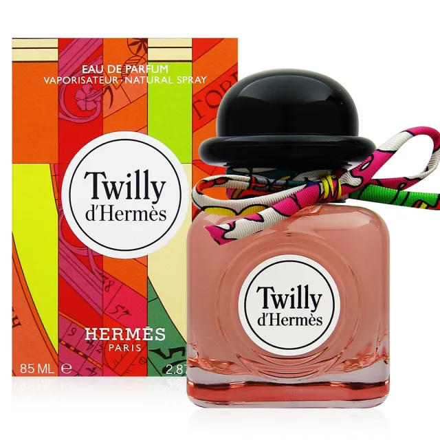 【Hermes 愛馬仕】Twilly DHermes 絲巾淡香精 EDP 85ml