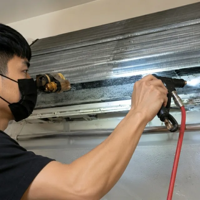 光合冷研｜8/6偷殺!分離式冷氣機乾冰清洗保養★贈室外機安全清洗(洗後提供一個月保固)