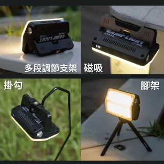 【NUIT 努特】小行星 口袋戰術燈 口袋燈 多功能露營燈 露營 照明燈 補光燈 磁吸燈 戶外警示燈(NTL98)