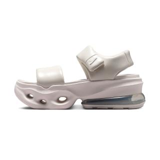 【NIKE 耐吉】W Air Max Halo 女鞋 米白色 氣墊 厚底 魔鬼氈 涼鞋 休閒鞋 IO1959-002