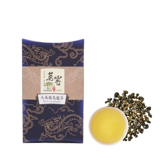 【CAOLY TEA 茗窖茶莊】大禹嶺烏龍茶葉100g(高海拔)