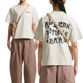 【NIKE 耐吉】As W Acg Df Tee Bxy Mystry Sna 短袖 女款 米白色 印花 IO1578-104