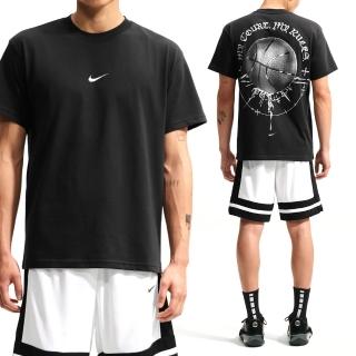【NIKE 耐吉】As M Nk Tee M90 Summit Court 短袖 男款 黑色 運動 休閒 IM5055-010