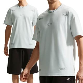 【NIKE 耐吉】As U Nsw Tee Lse ReflectiveSh 短袖 男款 白色 運動 休閒 IM3758-101