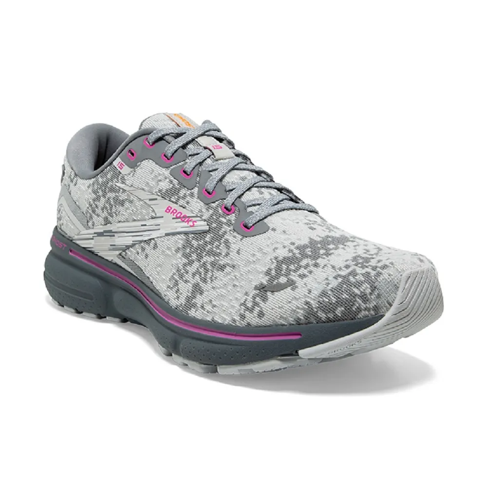 【BROOKS】男鞋 慢跑鞋 避震緩衝象限 GHOST 15 數位迷彩限定款(1103931D147)