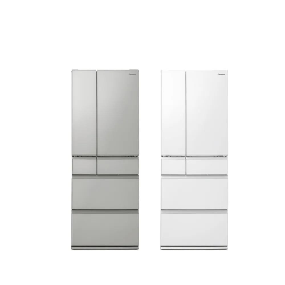 【Panasonic 國際牌】601公升 一級能效平面鋼板變頻六門電冰箱 (NR-F601XT)
