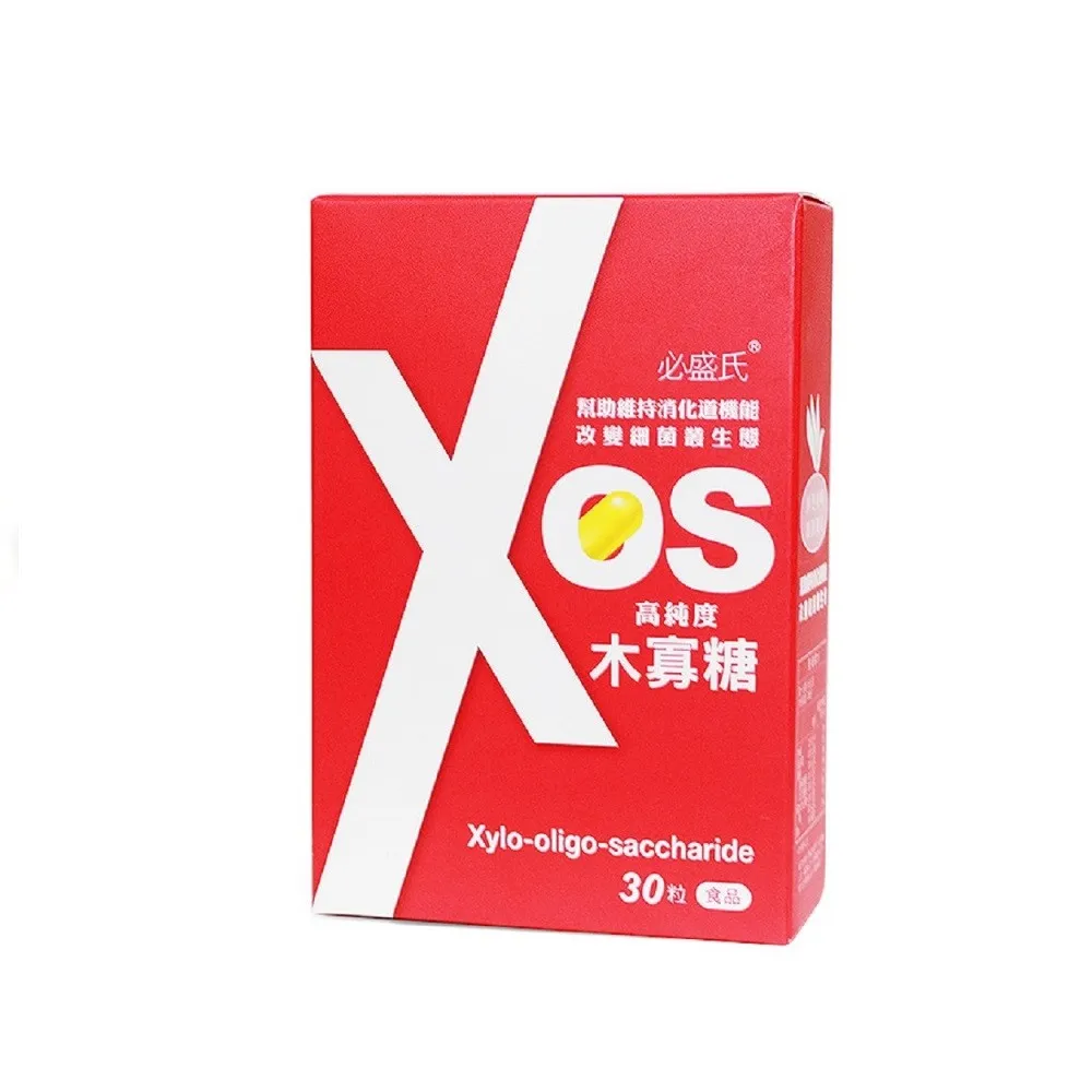 【草本之家】木寡糖膠囊1入組(30粒/入)