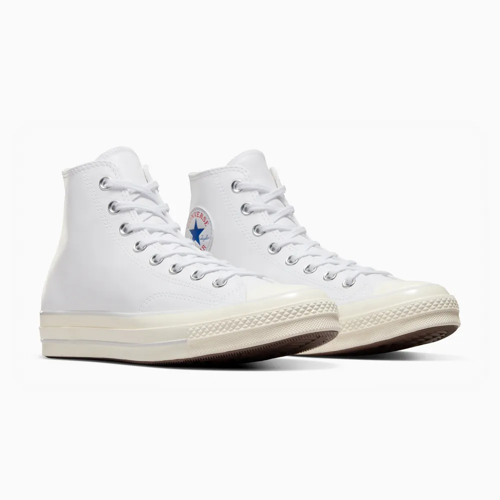 【CONVERSE】CHUCK 70 1970 HI 高筒 休閒鞋 男鞋 女鞋 白色(A07201C)