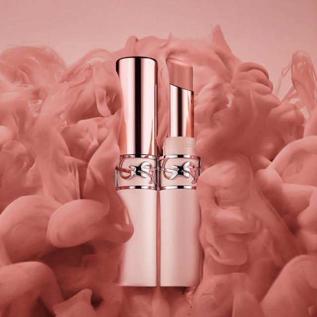 【YSL】官方直營 情挑裸吻煙霧唇膏(任選1款)