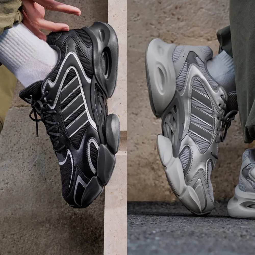 【adidas 愛迪達】MEGASTRIDE 運動休閒鞋 男鞋/女鞋 多款任選 (KJ3920/KJ3925)