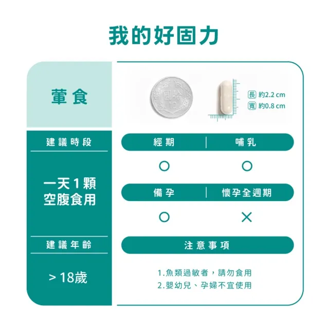 【營養師輕食】我的好固力UC-II膠囊 3入組(一入30顆 美國UC2 日本蛋白聚醣 非變性膠原蛋白)