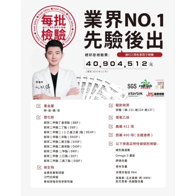 【營養師輕食】雙苦瓜胜肽膠囊 6入組(一瓶90顆 全台最高 1100mg 苦瓜劑量)