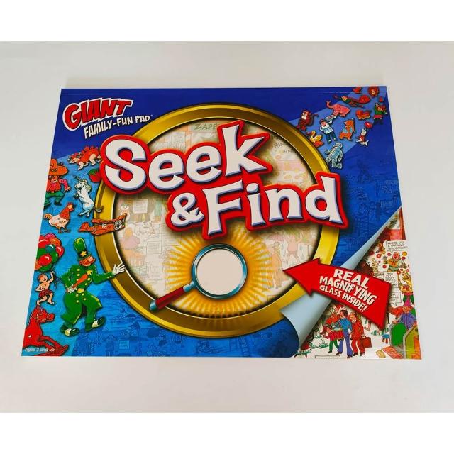 【南門書局】原文大書找一找1冊 Seek & Find 專注力培養 幼兒園教材