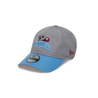 【NEW ERA】NEW ERA D593 940UNST NE x Chums Baseball Booby 淺灰/藍 男 女 (NE15223421)