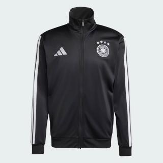 【adidas 愛迪達】Dfb Dna Tt 男 夾克 運動外套 休閒穿搭 黑 德國(JZ9345)