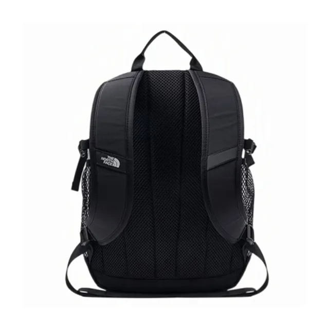 【The North Face】北臉 小後背包 運動包 書包 旅行小包 防潑水 HOT SHOT MINI 白灰 NF0A8GJJLA9