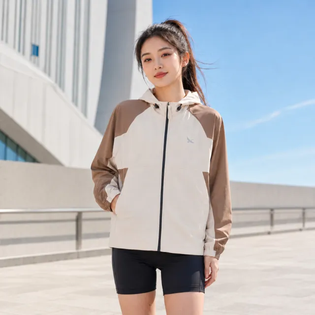 【Eddie Bauer】#年中慶限定 中性涼感機能外套-棕色 1JKA-121006