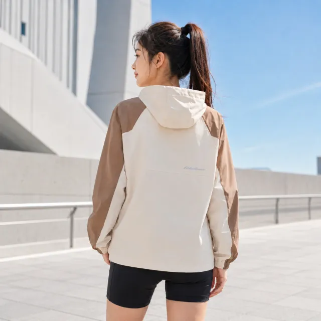 【Eddie Bauer】#年中慶限定 中性涼感機能外套-棕色 1JKA-121006