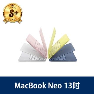 【Apple】S+級福利品 MacBook Neo 13吋 A18 Pro 晶片 6核心CPU 與 5核心GPU 8G 256G SSD(原廠保固中)