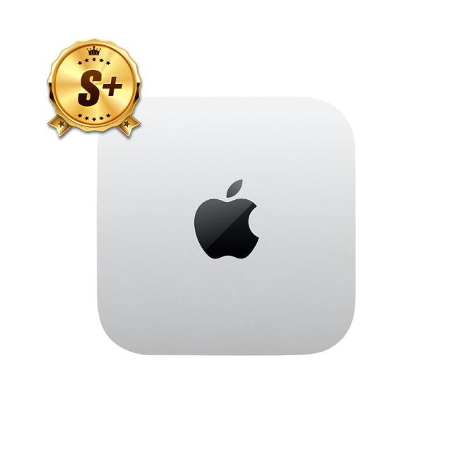 【Apple】S+級福利品 Mac mini M4晶片 10核心CPU 與 10核心GPU 16G 512G SSD