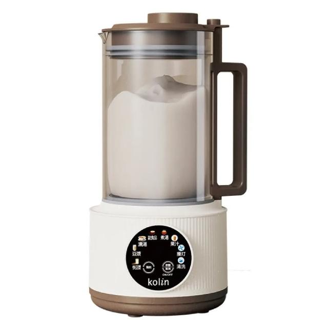 【Kolin 歌林】1.5L冷熱全營養調理破壁機豆漿機KJE-HC07旗艦機(調理機 果汁機 破壁機)