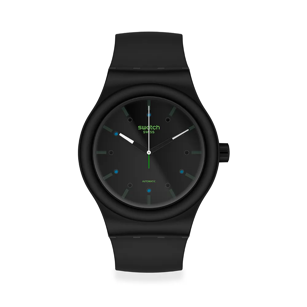 【SWATCH】AM51 機械手錶/男錶/女錶/瑞士製造 SO30B400(42mm)