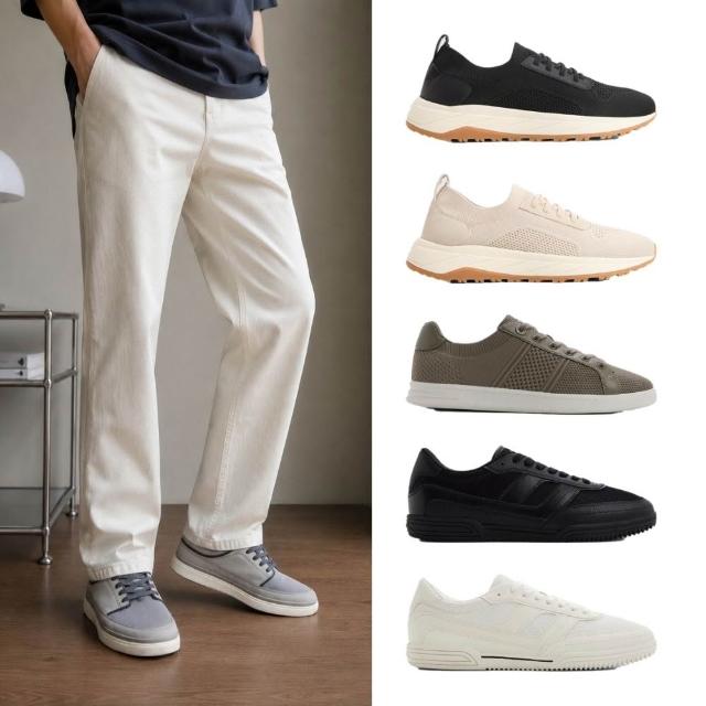 【ALDO】時尚簡約男士休閒鞋-男鞋(多款任選)