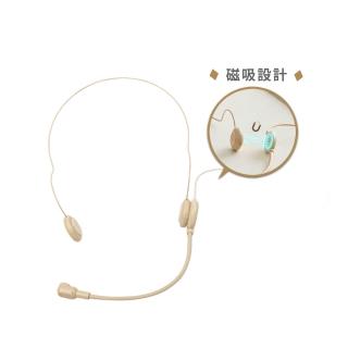 【ifive】可拆式磁吸麥克風 if-MIC1000(頭戴式麥克風 講課必備 教學 老師 補習班 幼稚園 學校)