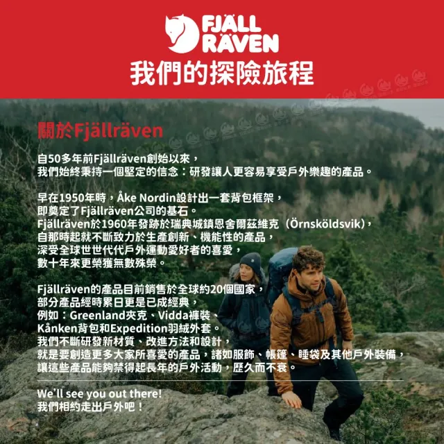 【Fjallraven】雙11 Vardag Pocket Large隨身袋《罌粟粉紅/卡其棕》F23200339/側背包