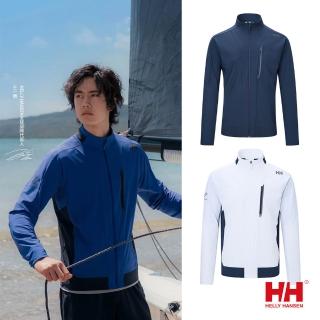 【Helly Hansen】男 女 中性 HP 立領 防曬 抗UV 涼感 快乾 外套
