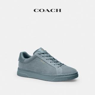【COACH】蔻馳官方直營 HIGH LINE男士運動鞋-海霧色(CCI50)